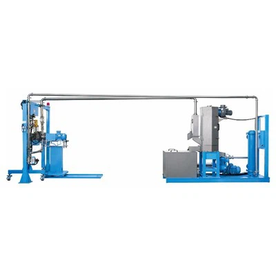 Zemūdens granulēšanas mašīna